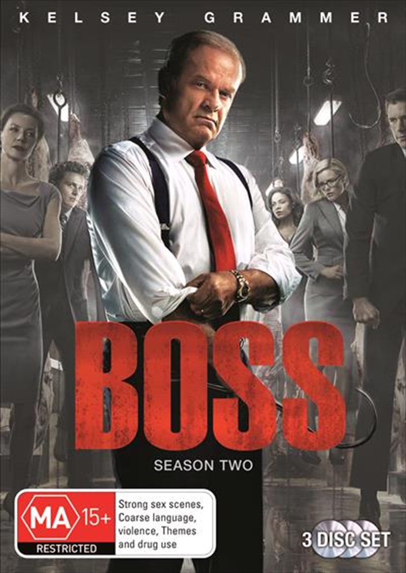 Boss - Season 2/Product Detail/Drama
