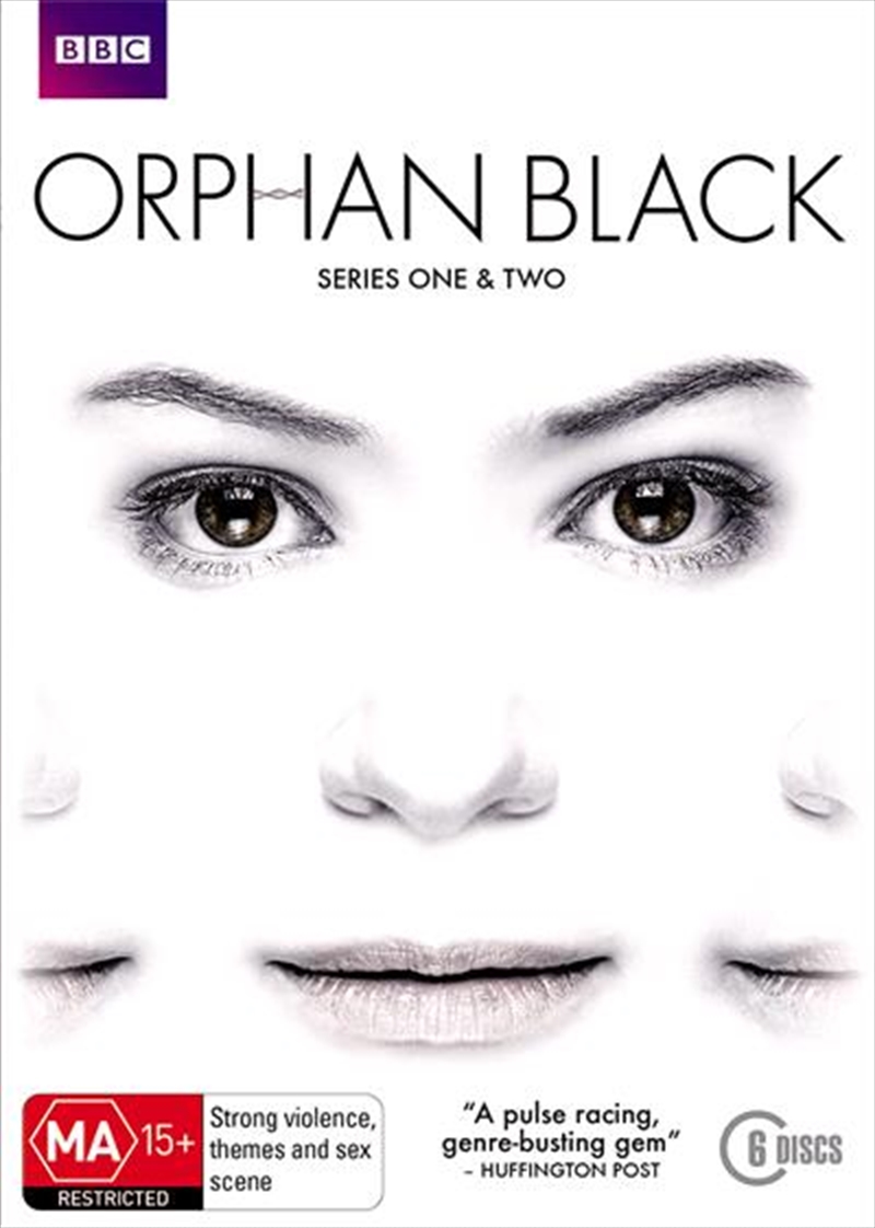 Orphan Black - Series 1-2  Boxset/Product Detail/ABC/BBC