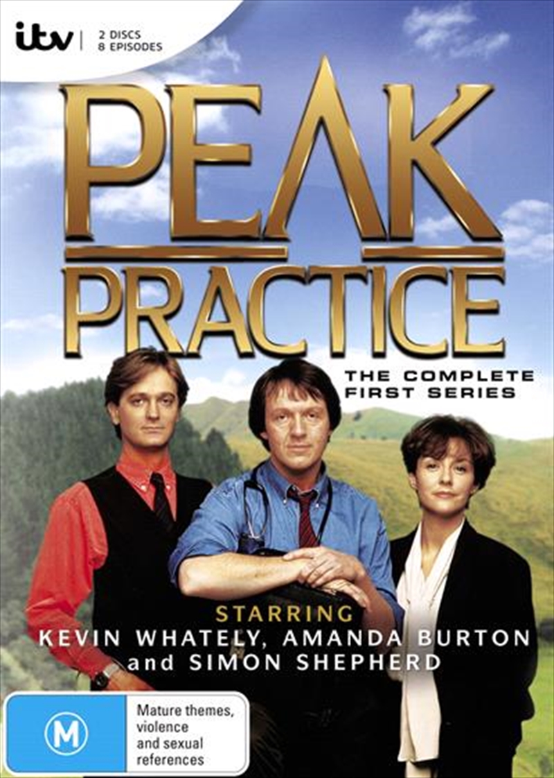 Peak Practice - Series 1/Product Detail/Drama