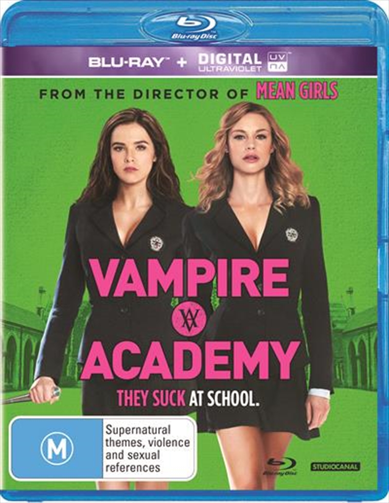 Vampire Academy/Product Detail/Drama