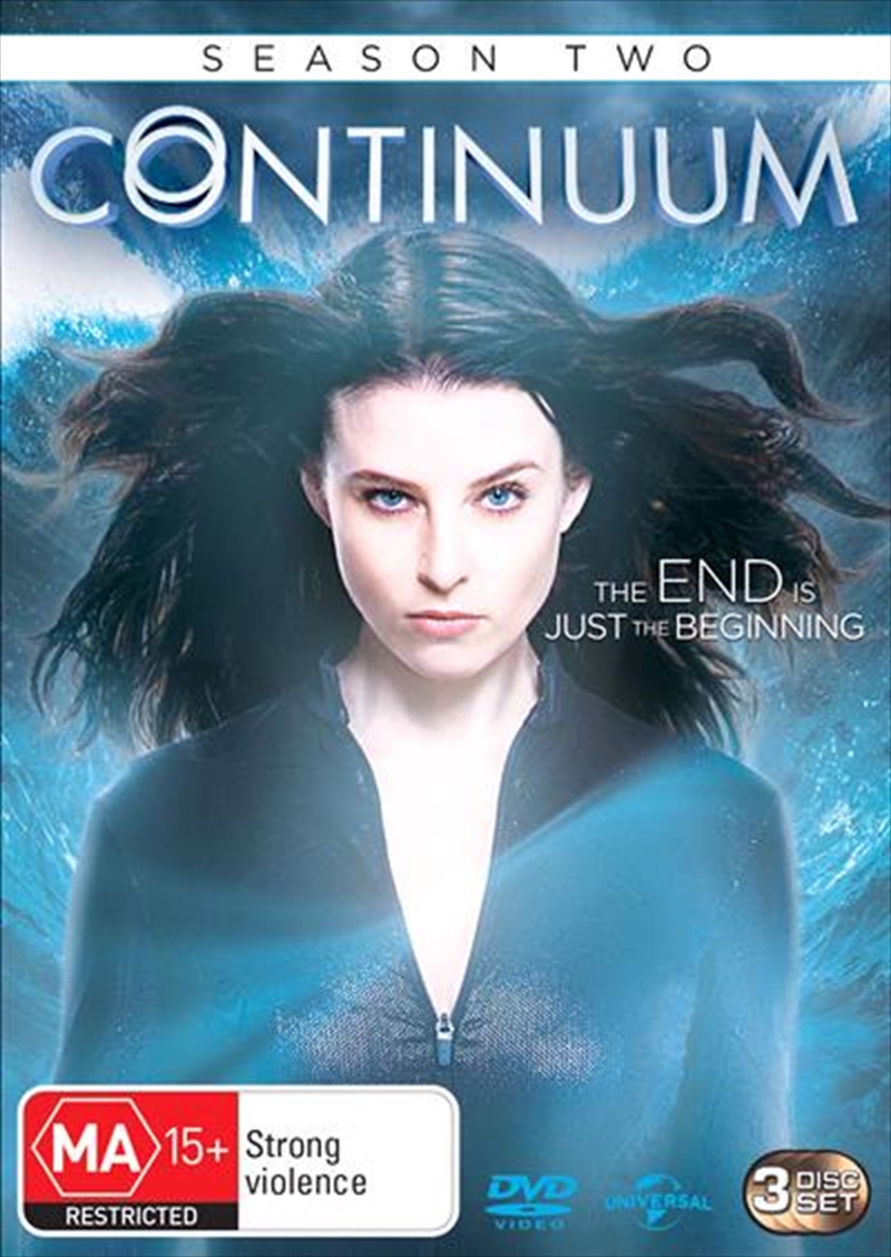 Continuum - Series 2/Product Detail/Sci-Fi