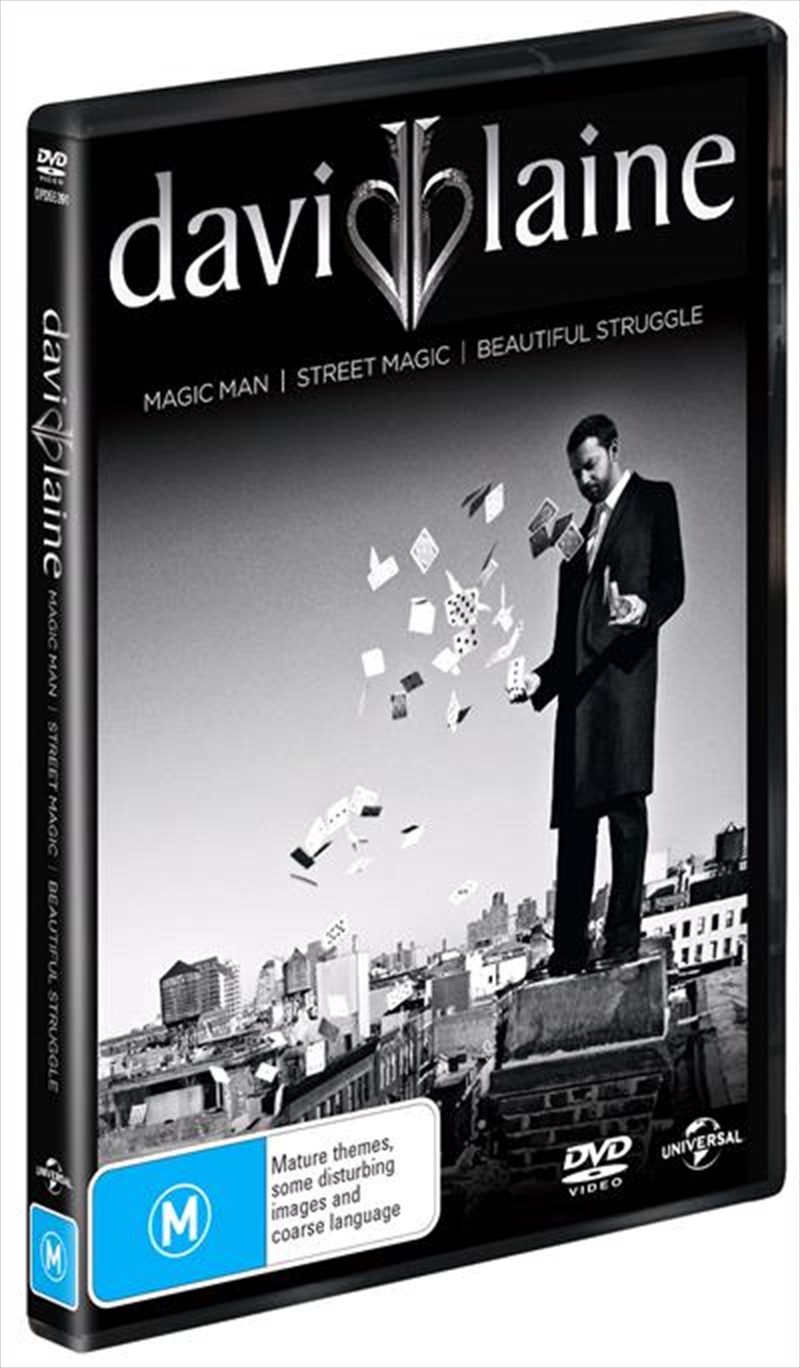 David Blaine - Street Magic / Beautiful Struggle / Magic Man/Product Detail/Reality/Lifestyle