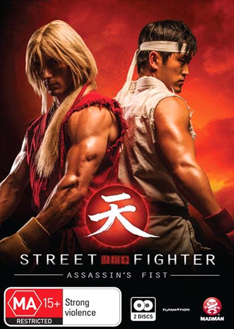 Street Fighter - Assassin's Fist/Product Detail/Action