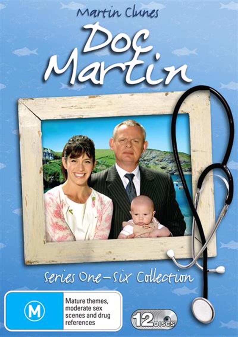 Doc Martin - Season 1-6  Boxset/Product Detail/Comedy