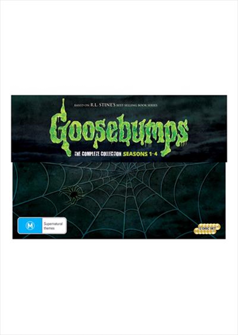 Goosebumps - Season 1-4  Series Collection/Product Detail/Childrens