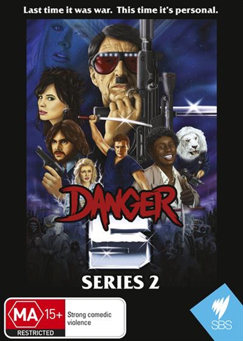 Danger 5 - Series 2/Product Detail/SBS