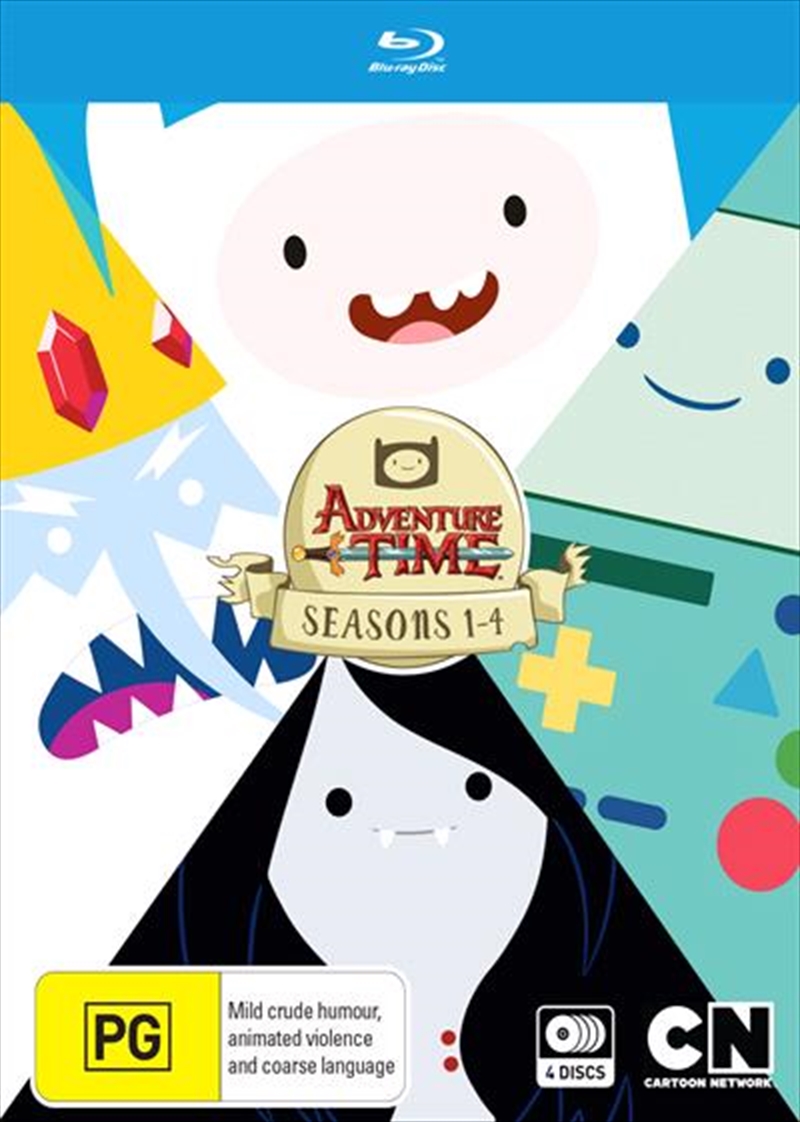Adventure Time - Season 1-4  Boxset/Product Detail/Animated