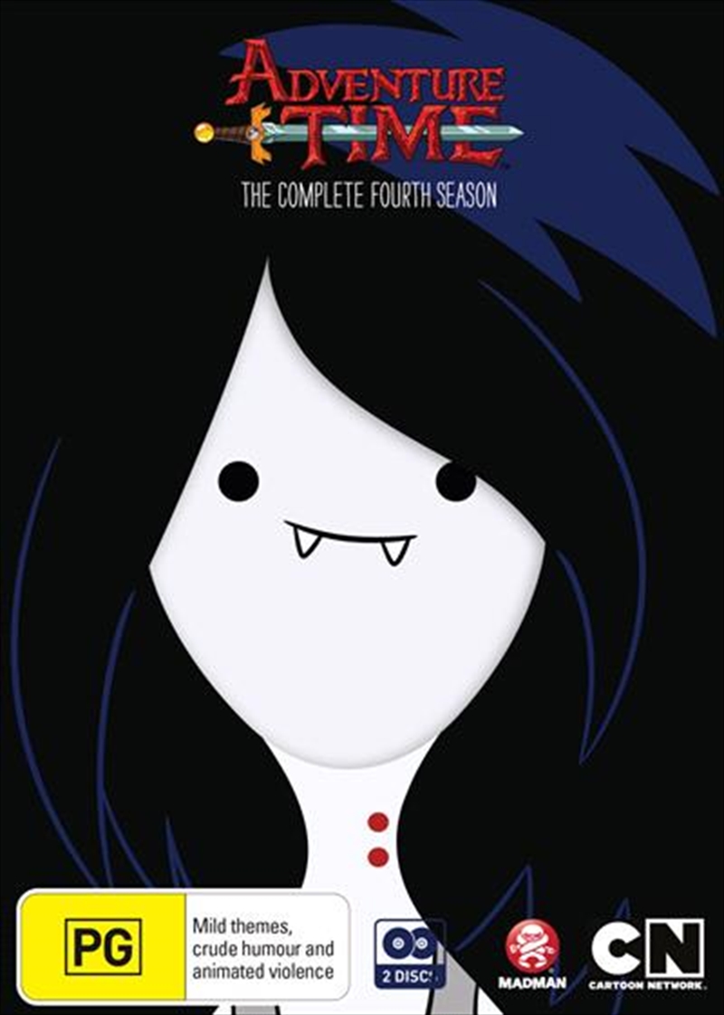 Adventure Time - Season 4/Product Detail/Animated