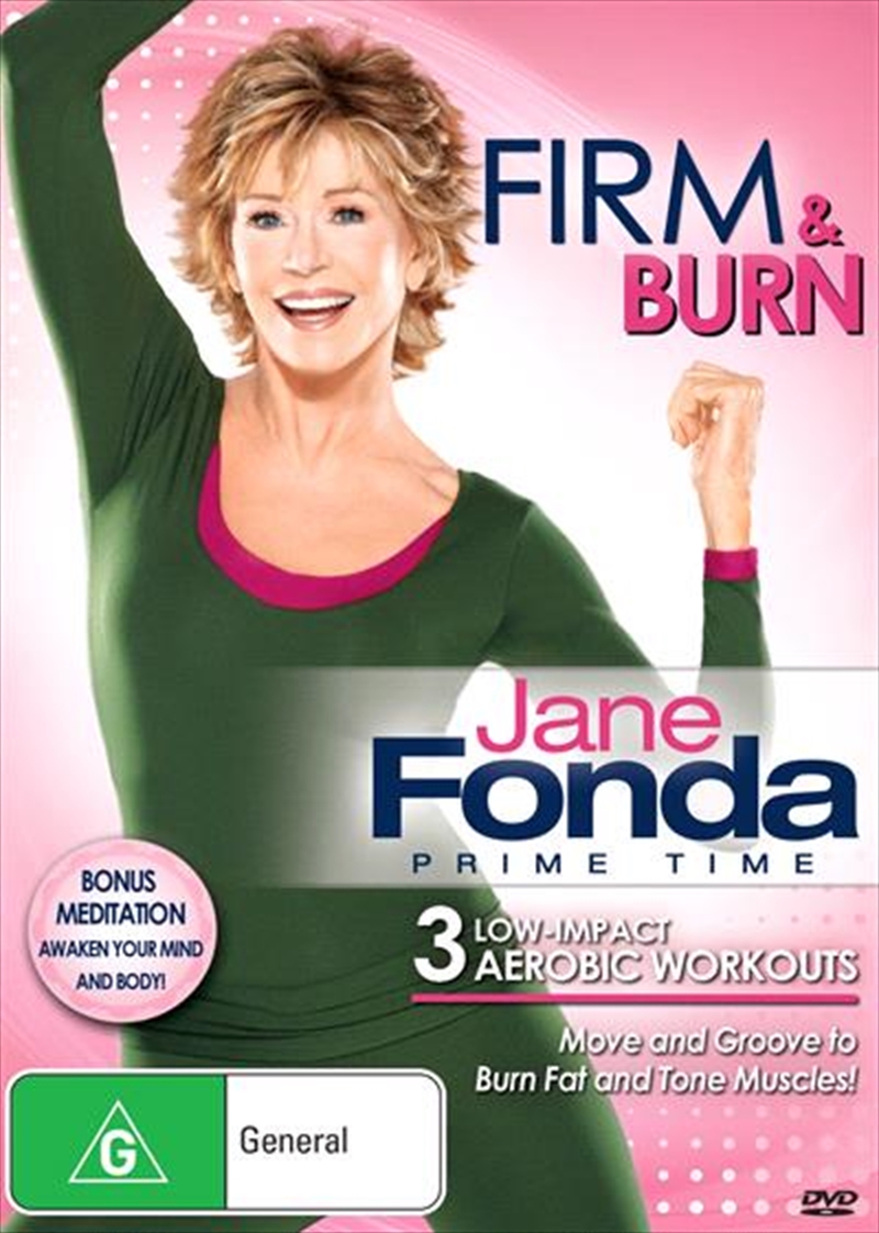 Jane Fonda Prime Time - Firm and Burn/Product Detail/Health & Fitness