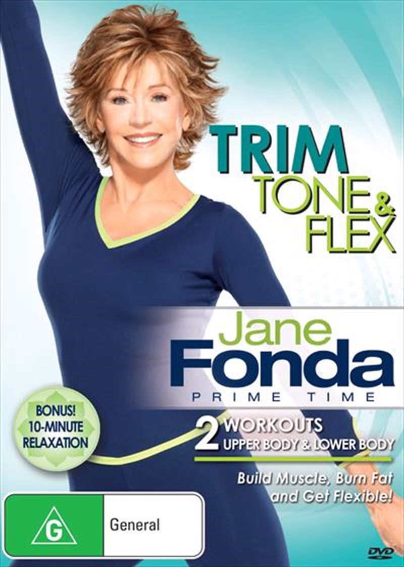 Jane Fonda Prime Time - Trim, Tone and Flex/Product Detail/Health & Fitness