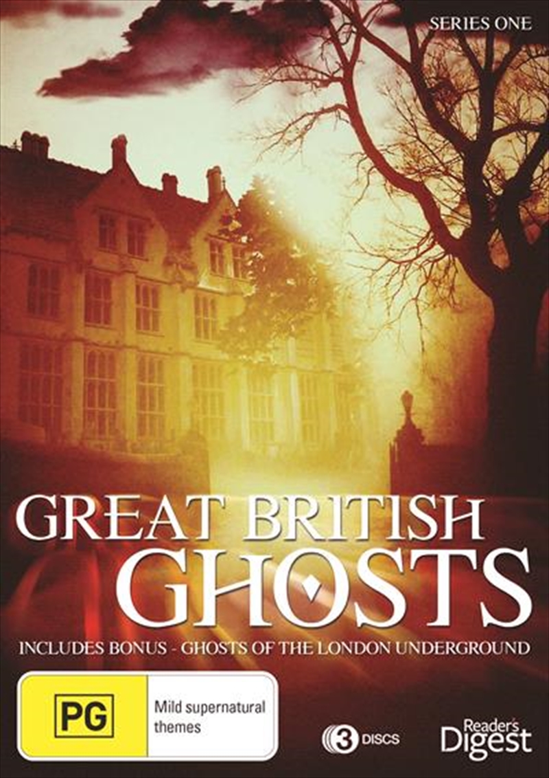 Great British Ghosts Series 1 TV, DVD Sanity