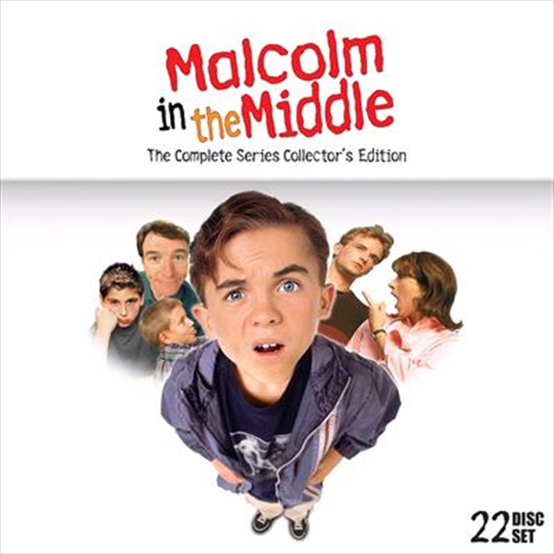 Malcolm In The Middle - Collector's Edition  Series Collection/Product Detail/Comedy