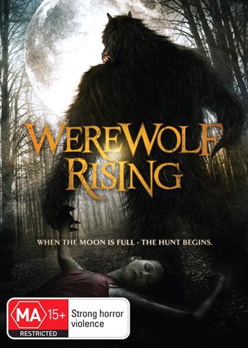 Werewolf Rising/Product Detail/Horror