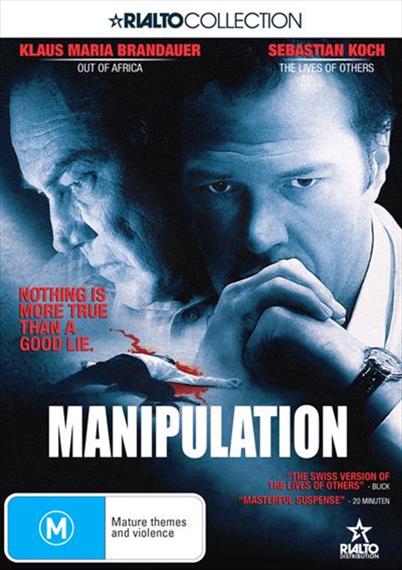 Manipulation/Product Detail/Thriller