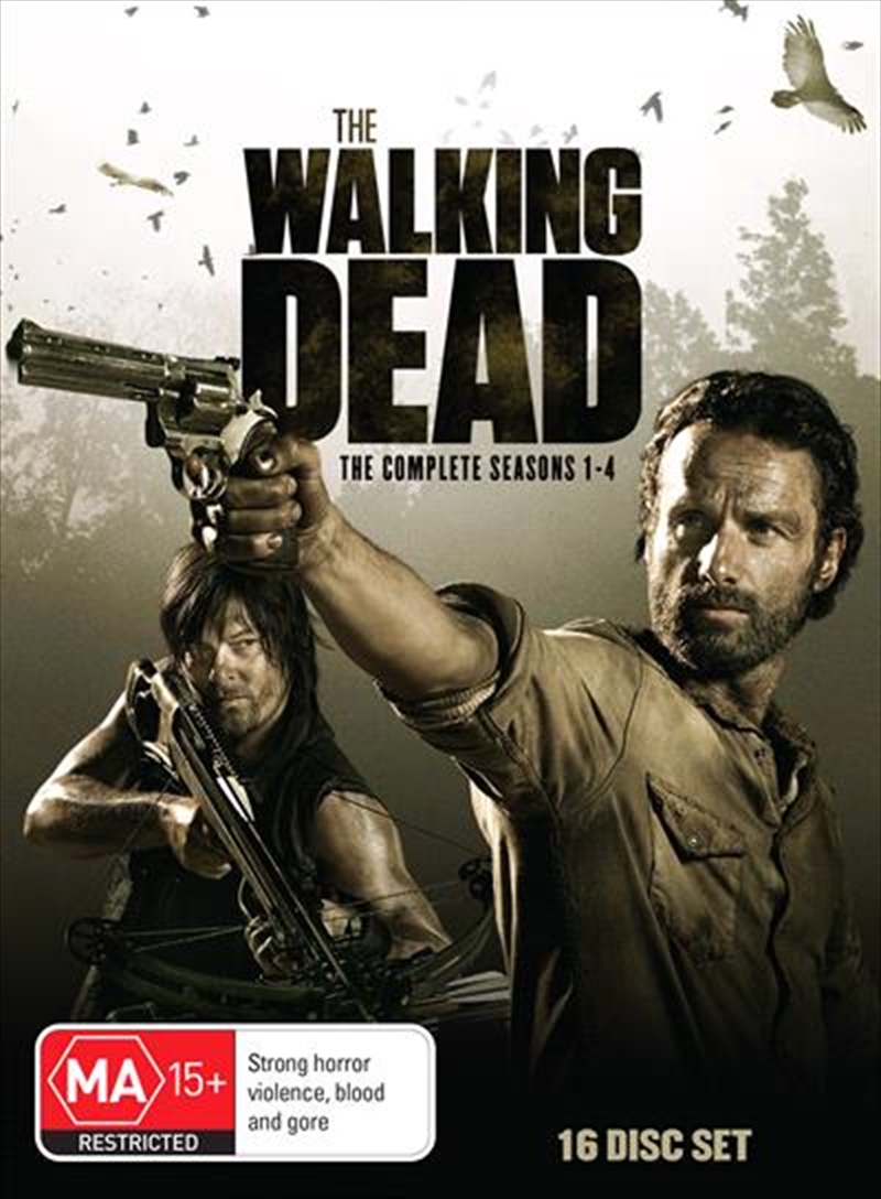Walking Dead - Season 1-4  Boxset, The/Product Detail/Drama