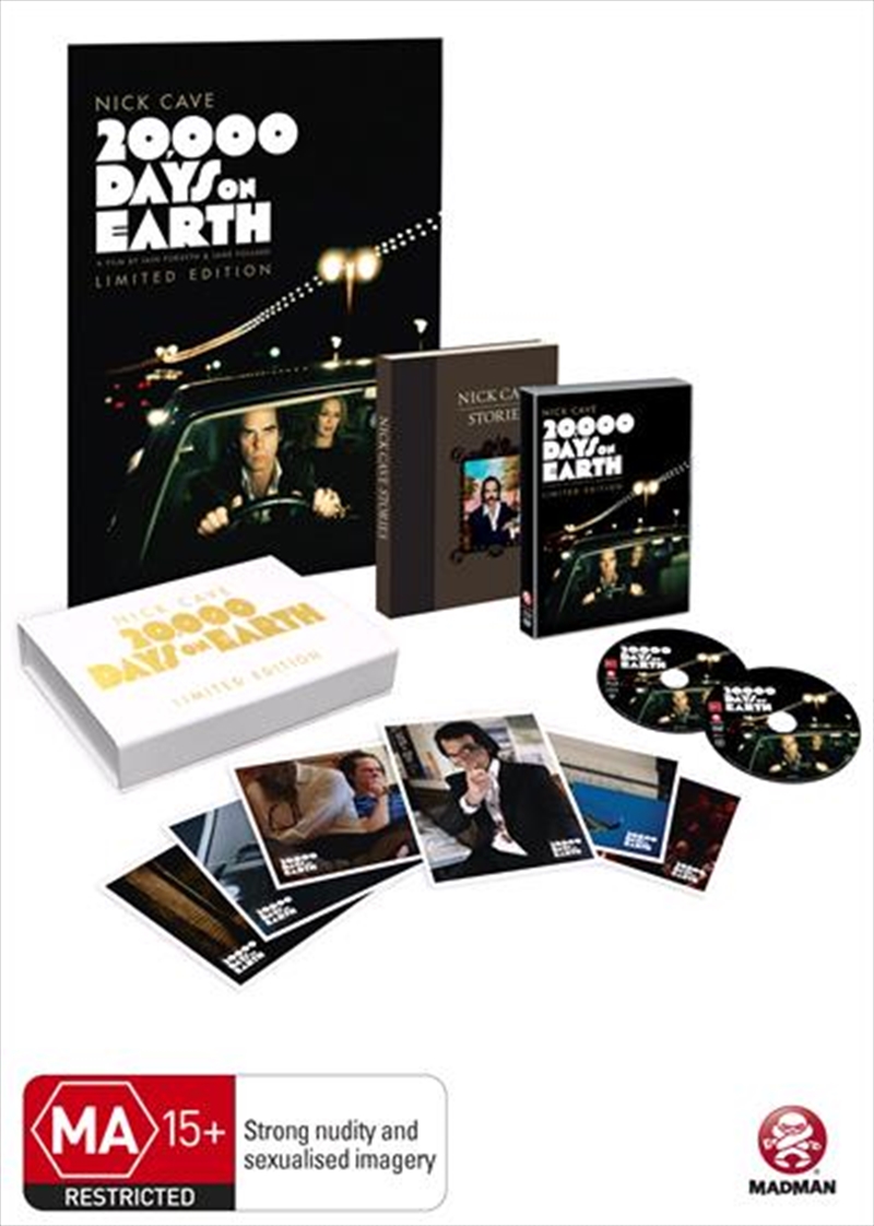 Nick Cave - 20,000 Days On Earth - Limited Edition/Product Detail/Documentary