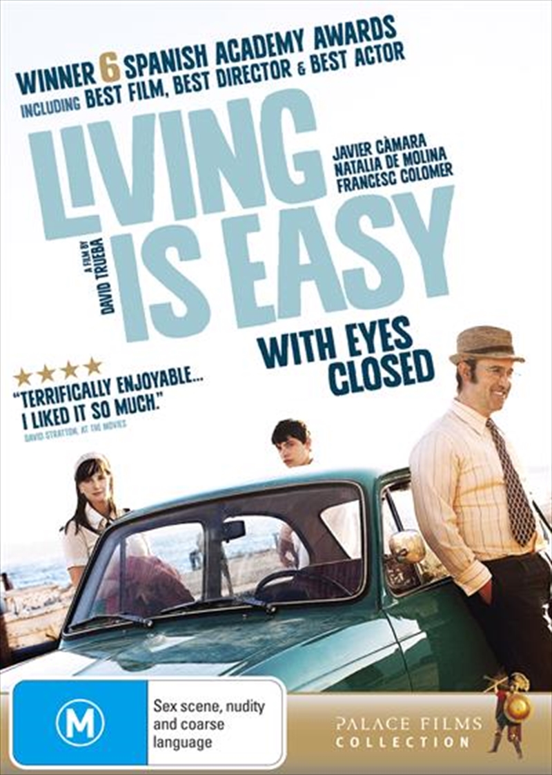 Living Is Easy - With Eyes Closed/Product Detail/Comedy
