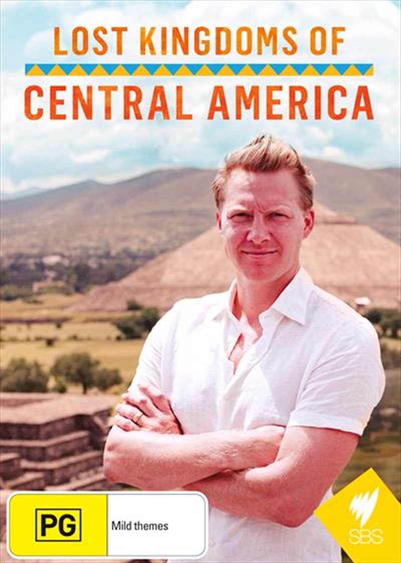 Lost Kingdoms Of Central America/Product Detail/Documentary