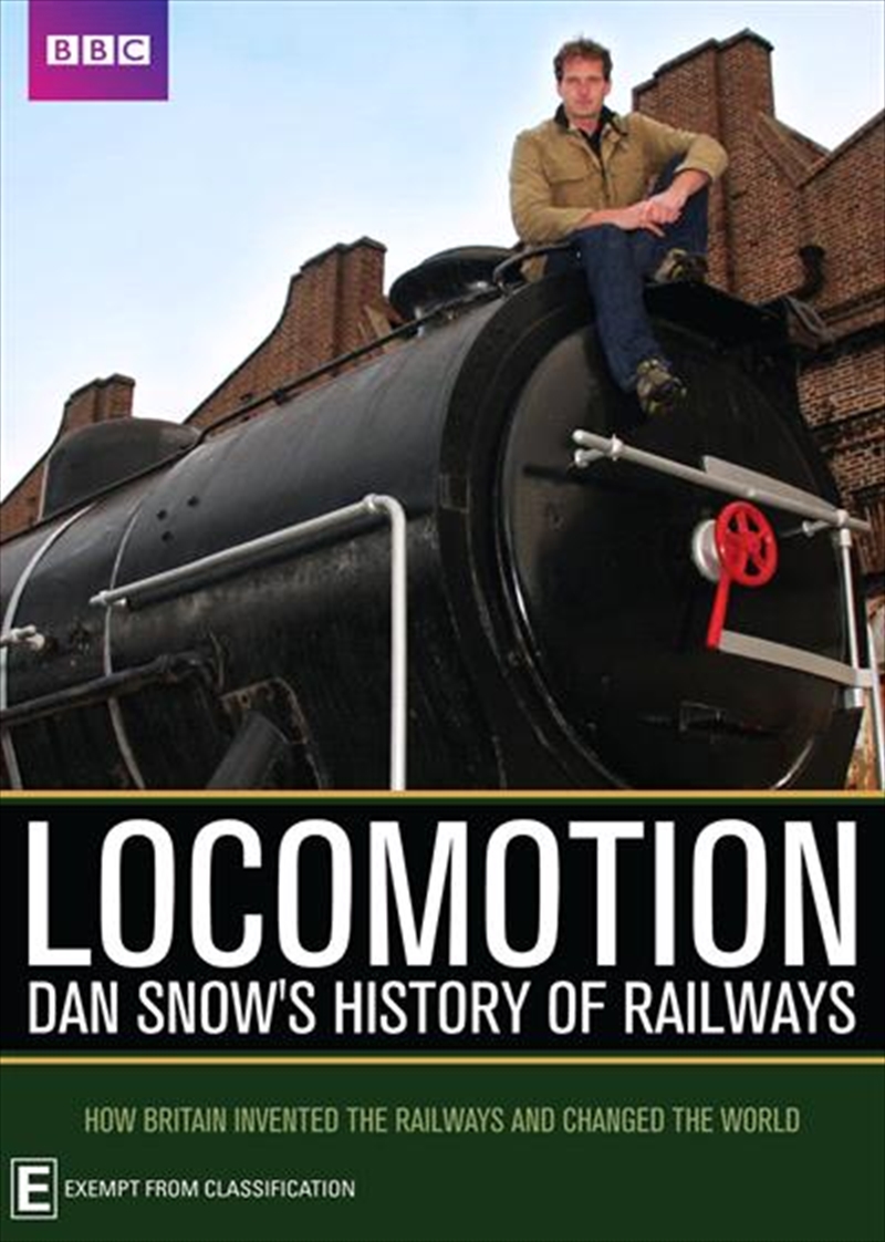 Locomotion - Dan Snow's History Of Railway/Product Detail/Documentary