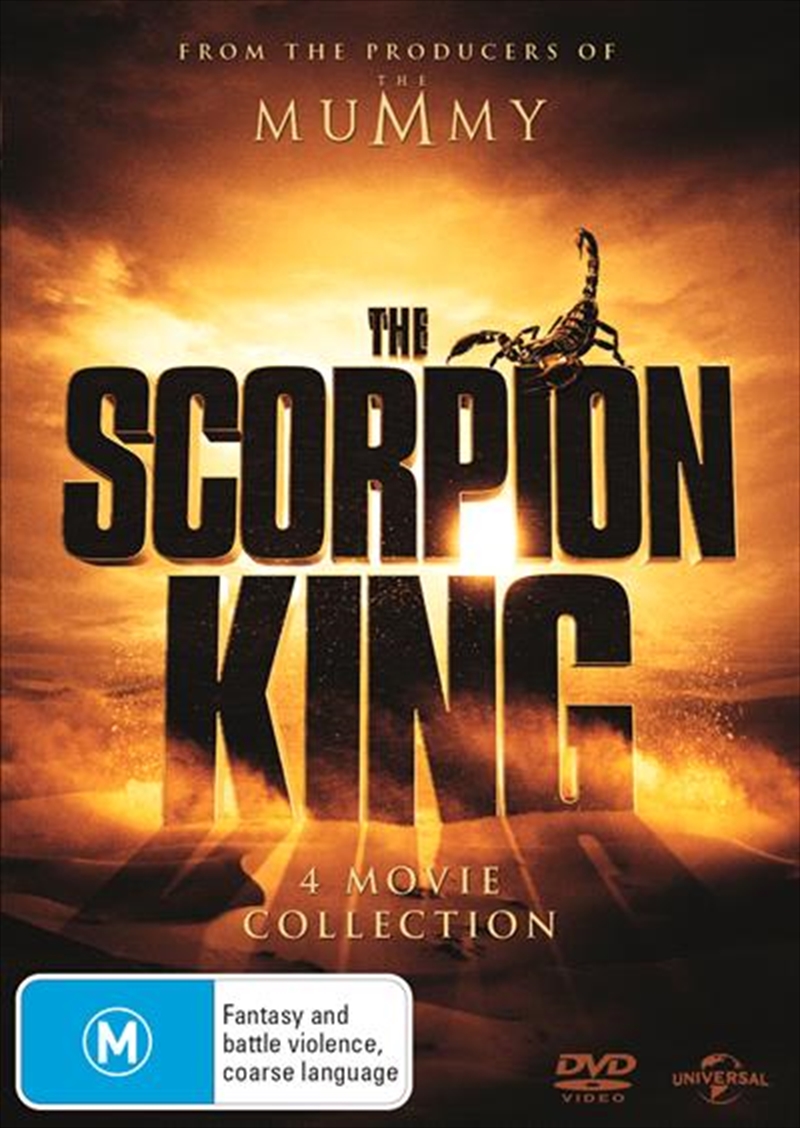 Scorpion King - Movie 1-4, The/Product Detail/Action