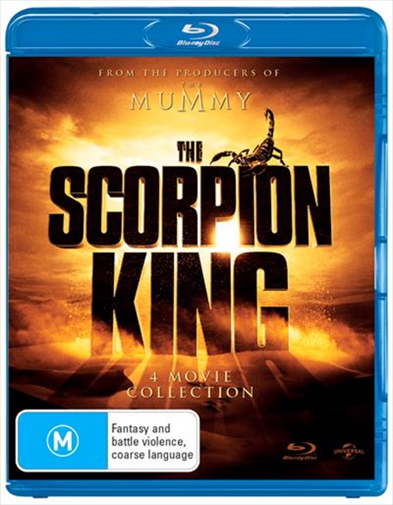 Scorpion King - Movie 1-4, The/Product Detail/Action