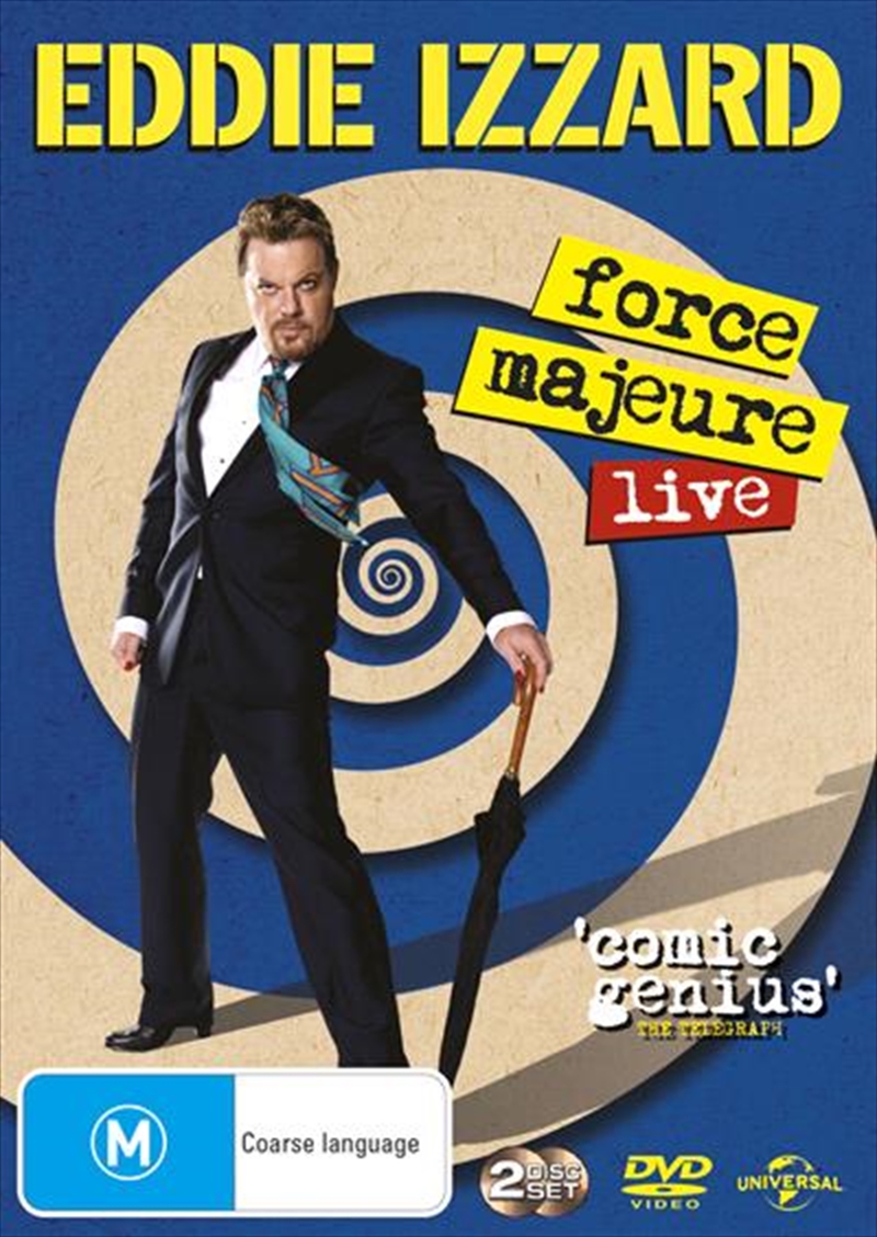 Eddie Izzard - Force Majeure/Product Detail/Standup Comedy