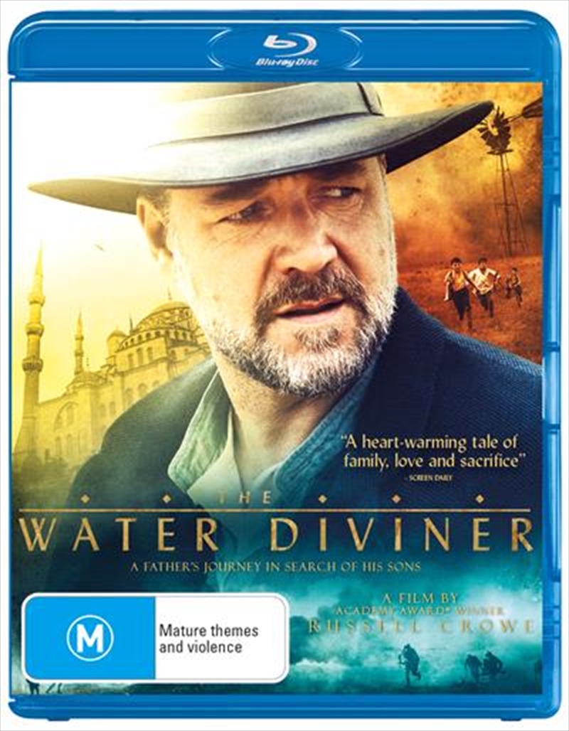 Water Diviner, The | Blu-ray