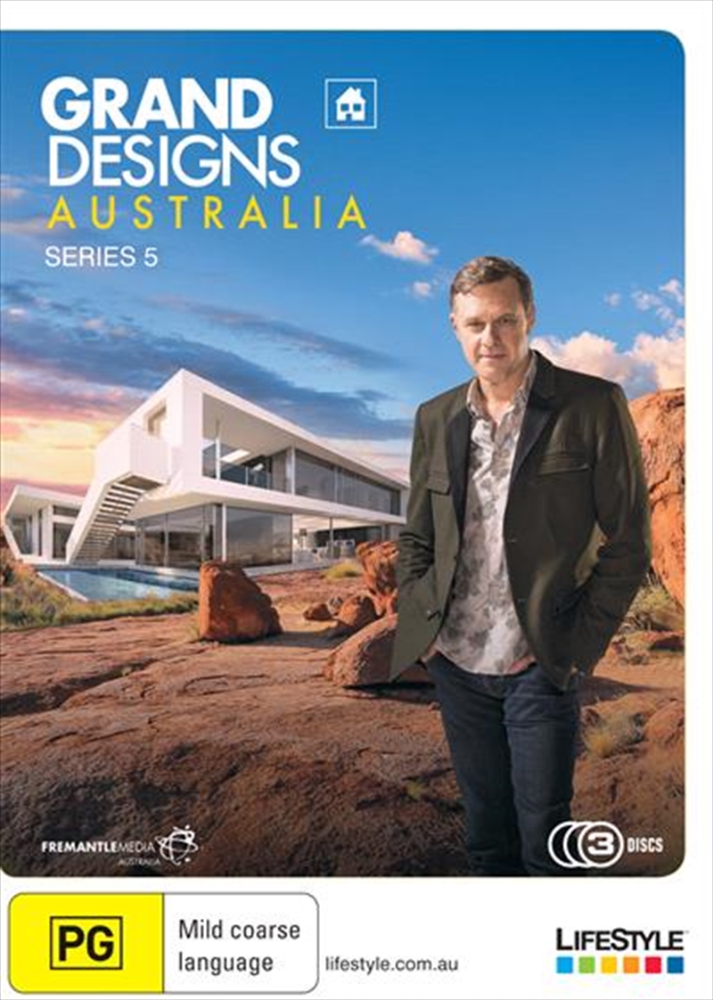 Grand Designs Australia - Series 5/Product Detail/Reality/Lifestyle
