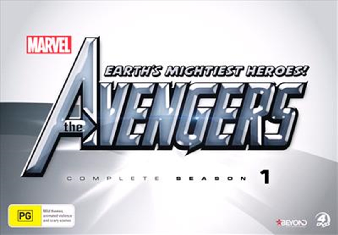 Avengers Earth's Mightiest Heroes - Season 1 (Limited Collectors Gift Set)/Product Detail/Animated