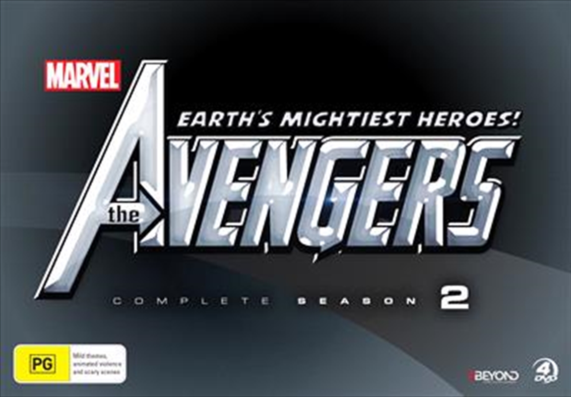 Avengers Earth's Mightiest Heroes - Season 2 (Limited Collectors Gift Set)/Product Detail/Animated