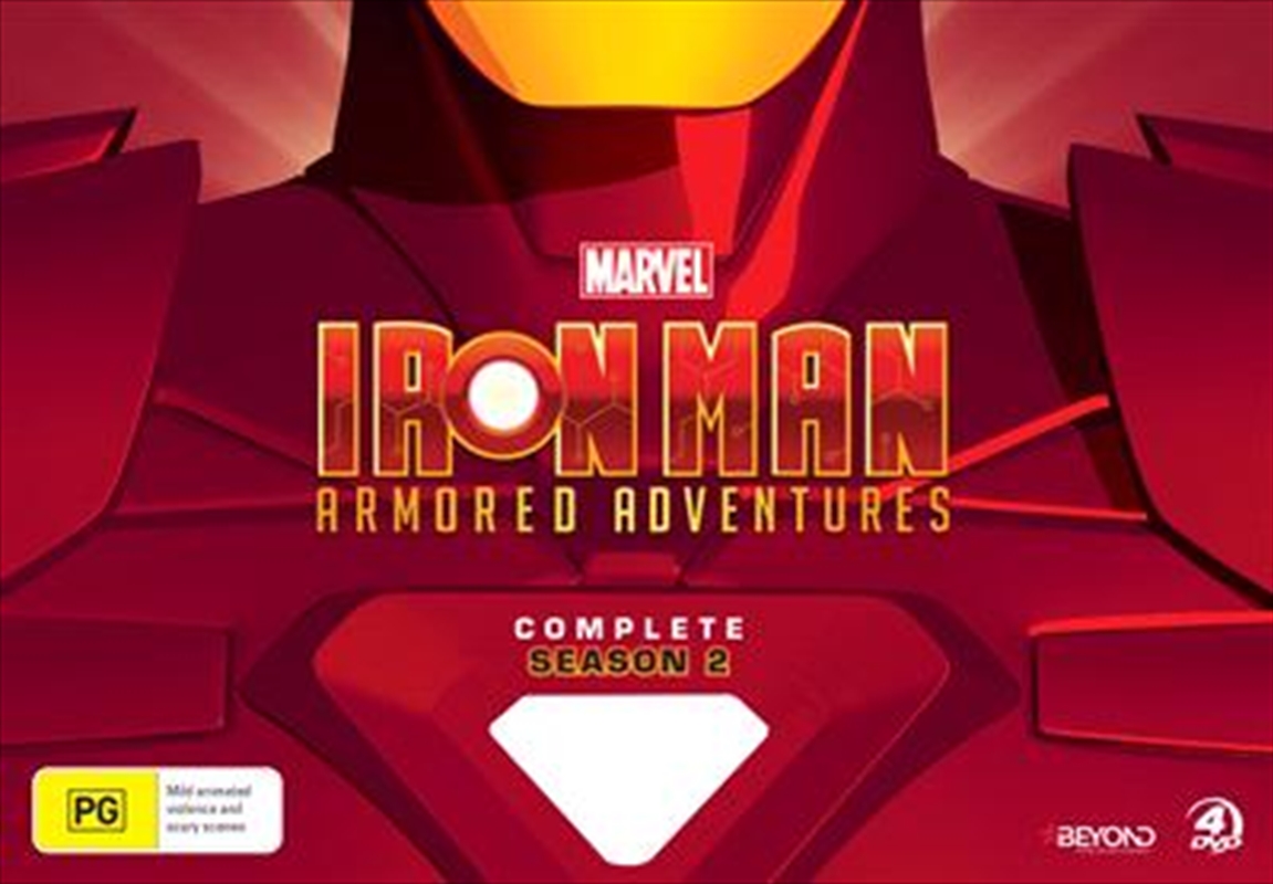 Iron Man Armored Adventures - Season 2 - Limited Edition  Collector's Gift Set/Product Detail/Animated