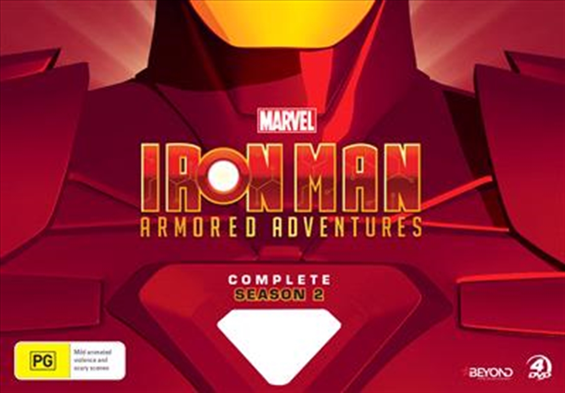 Iron Man Armored Adventures - Season 2 - Limited Edition  Collector's Gift Set/Product Detail/Animated
