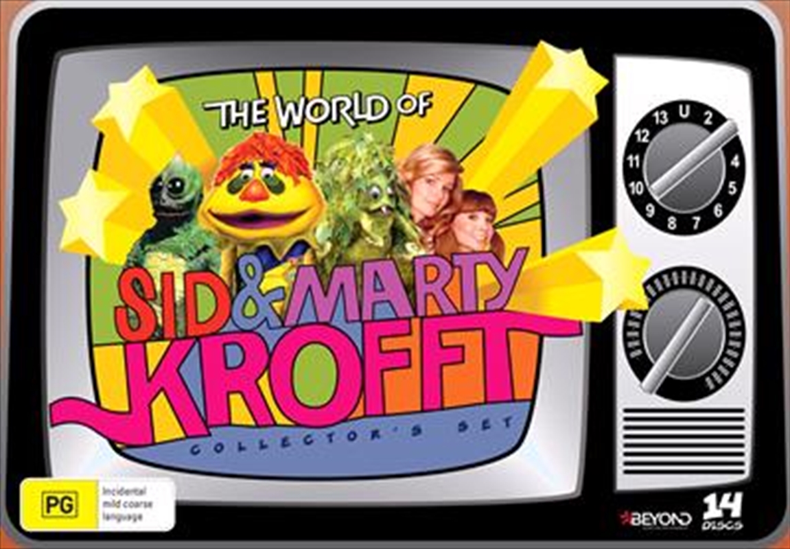 World Of Sid and Marty Krofft - Limited Edition  Collector's Gift Set, The/Product Detail/Childrens