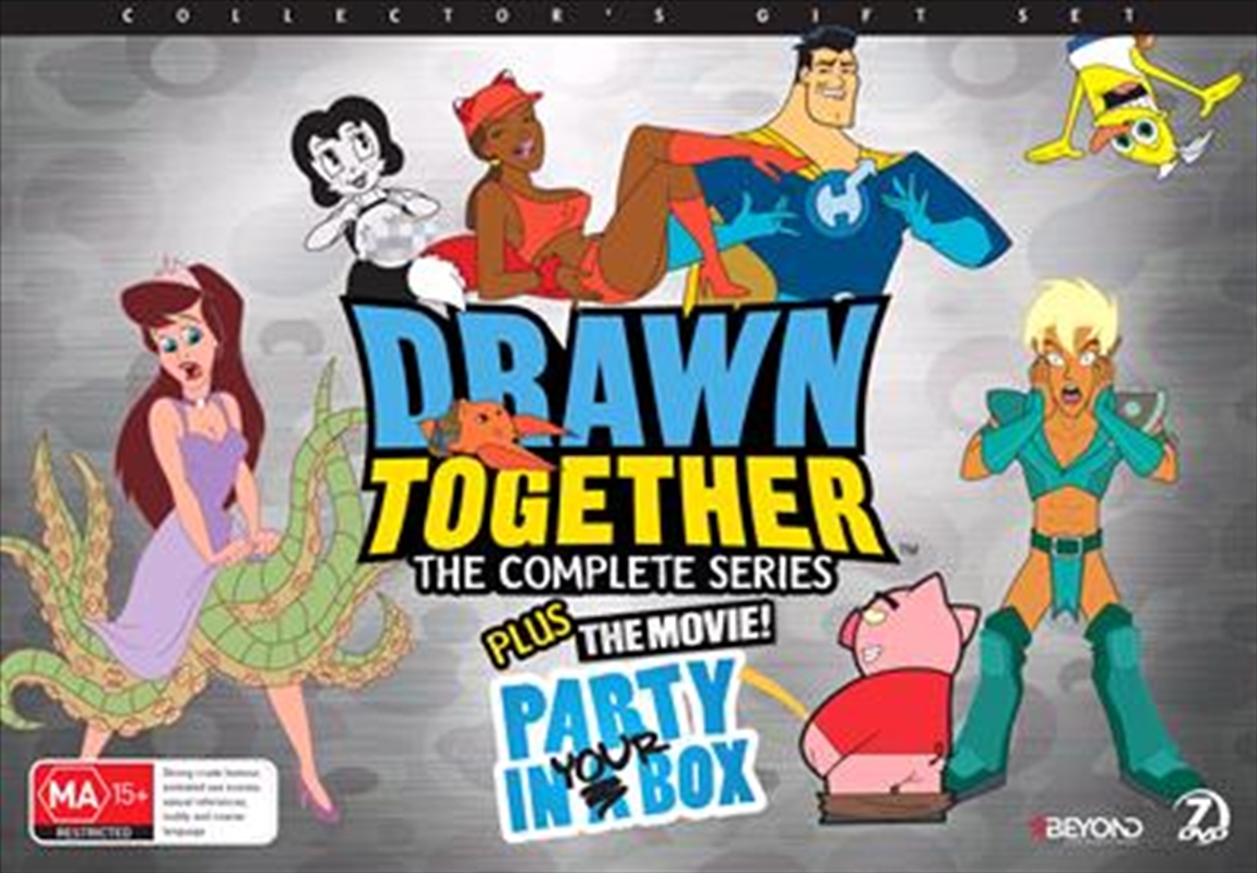 Drawn Together - Limited Collector's Edition  Series Collection/Product Detail/Animated