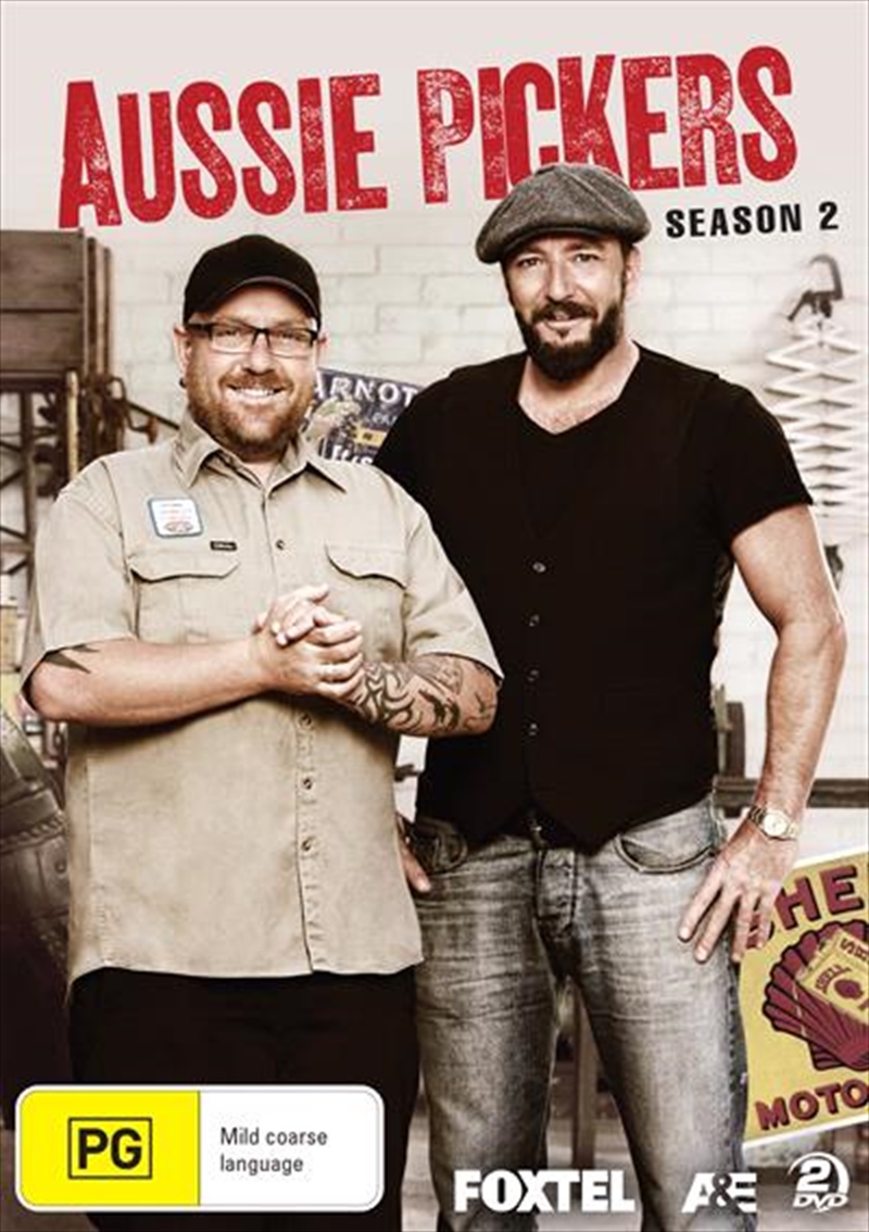 Aussie Pickers - Season 2/Product Detail/Reality/Lifestyle
