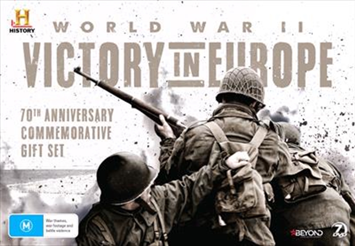 WWII - Victory In Europe - Limited Edition  70th Anniversary Commemorative Gift Set/Product Detail/History