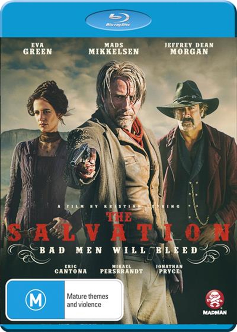Salvation, The/Product Detail/Western