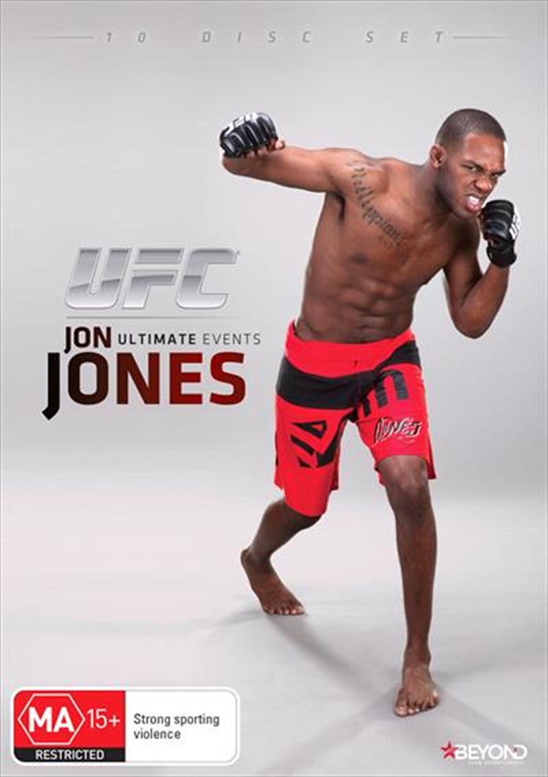 UFC - Jon Jones - Ultimate Events/Product Detail/Sport