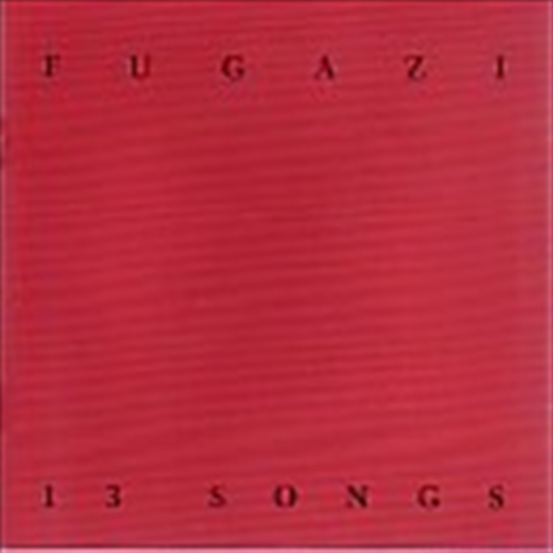 13 Songs/Product Detail/Punk