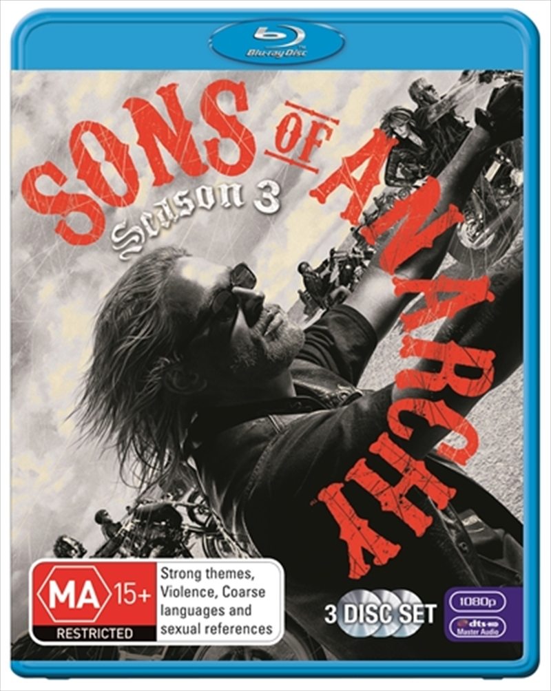 Sons Of Anarchy; S3/Product Detail/Drama