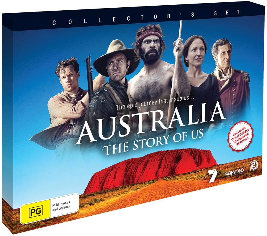 Australia: The Story Of Us (EXCLUSIVE EDITION)/Product Detail/Documentary