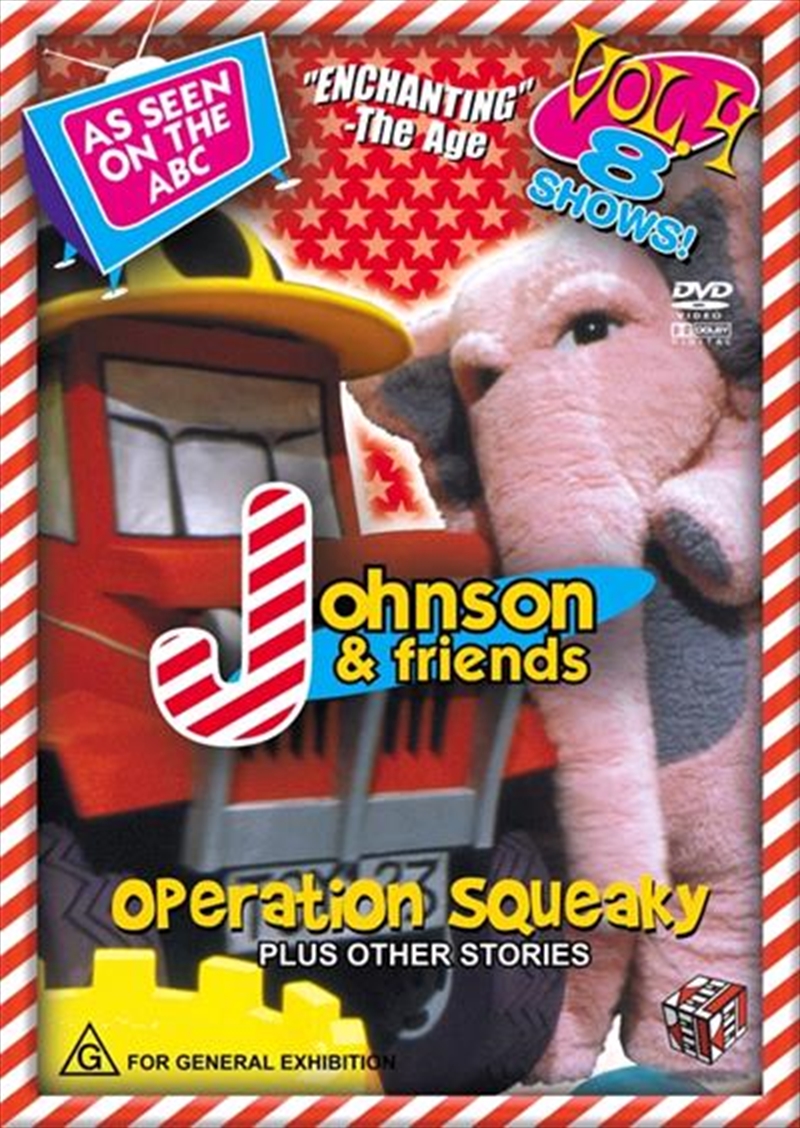 Johnson And Friends - Vol 04/Product Detail/ABC