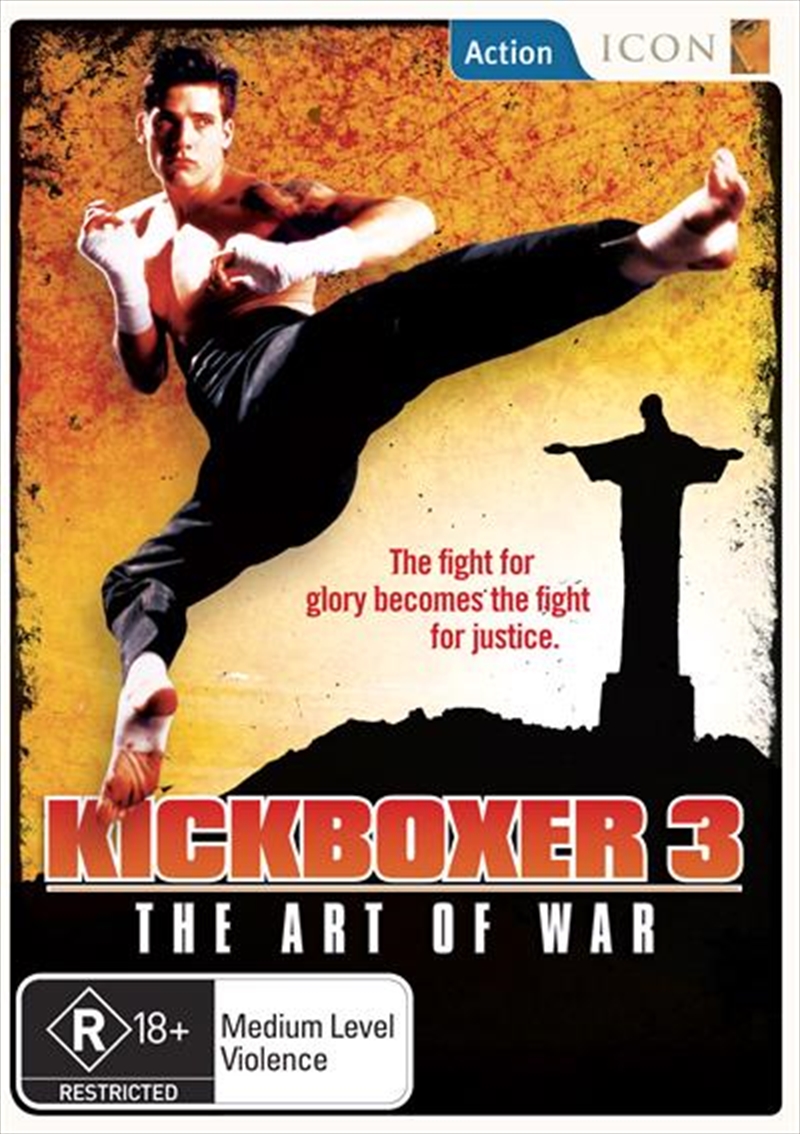 Kickboxer 03 - The Art Of War/Product Detail/Action