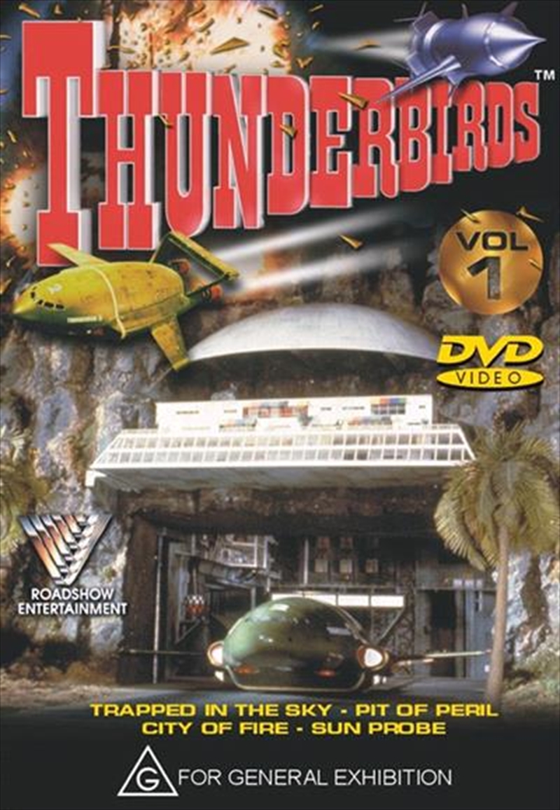 Thunderbirds - Vol 01/Product Detail/Animated