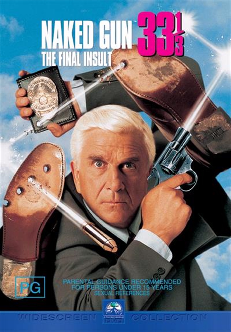 Naked Gun 33 1/3 - The Final Insult/Product Detail/Comedy