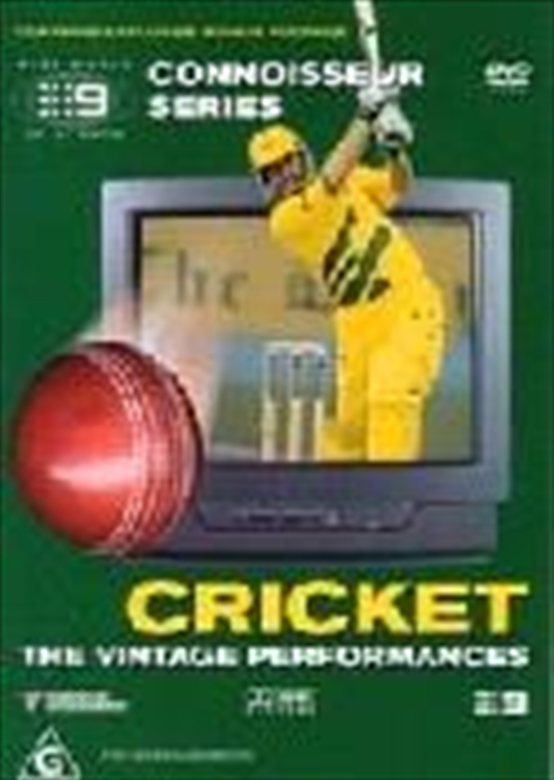 Cricket - The Vintage Performances/Product Detail/Sport