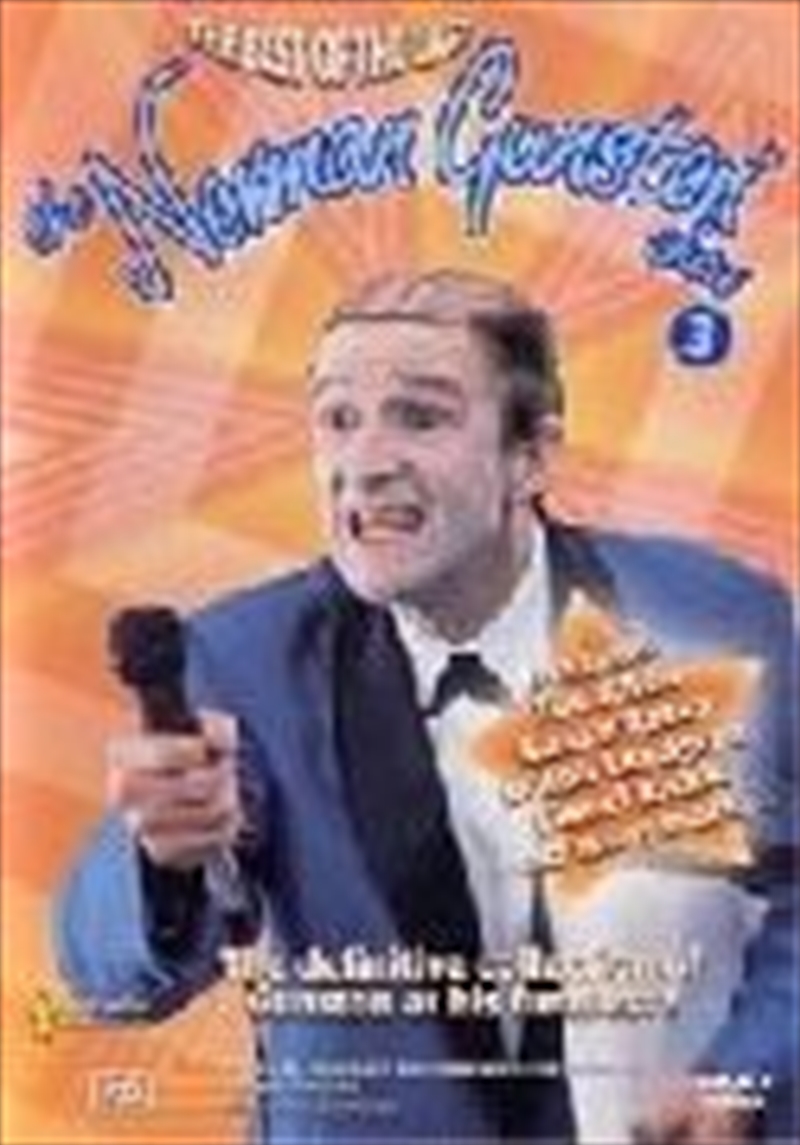 Norman Gunston Show, The - Vol 03/Product Detail/Comedy