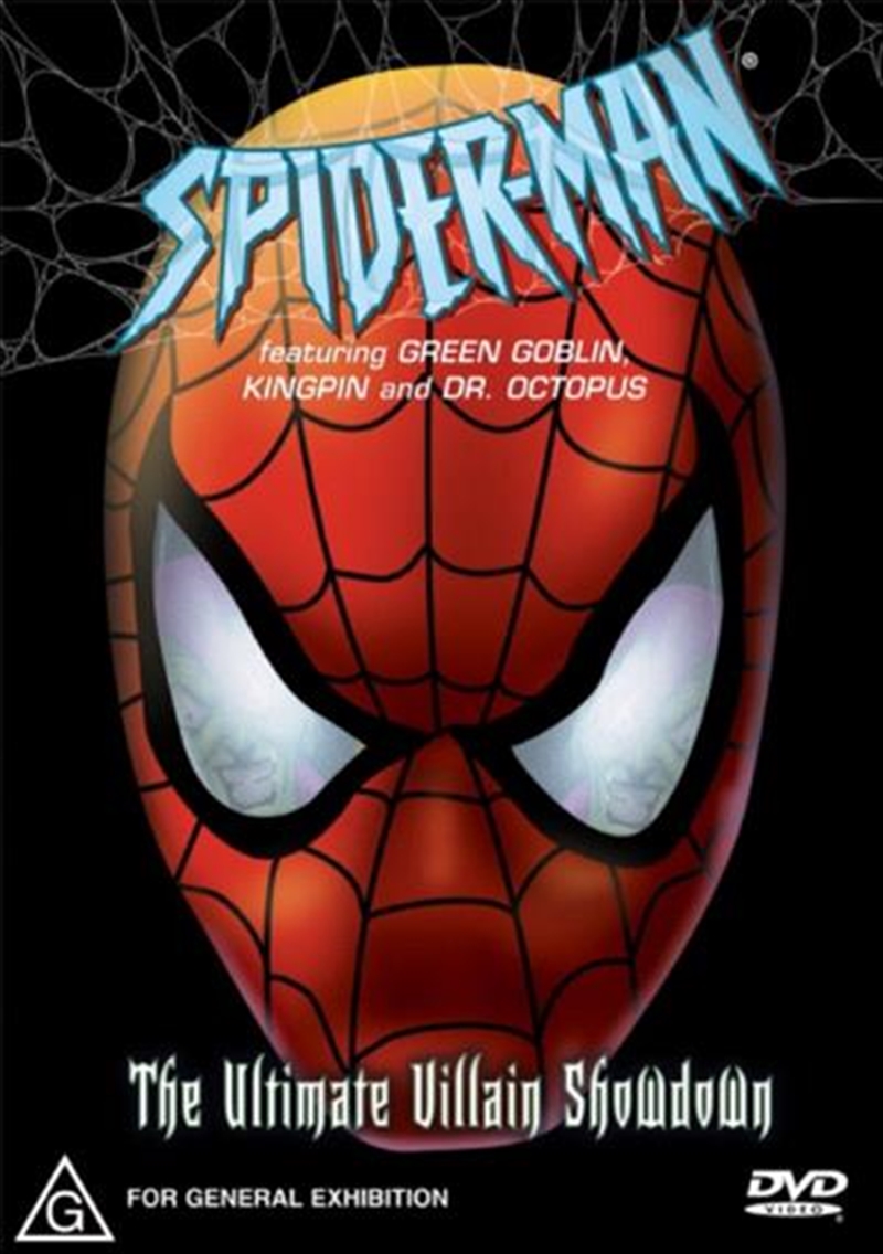 Spiderman - The Ultimate Villain Showdown/Product Detail/Animated