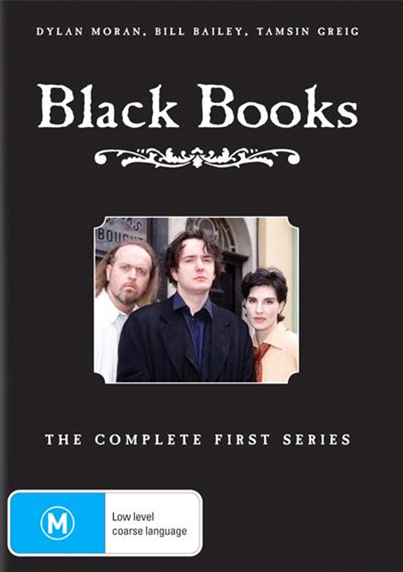 Black Books Vol 01/Product Detail/Comedy