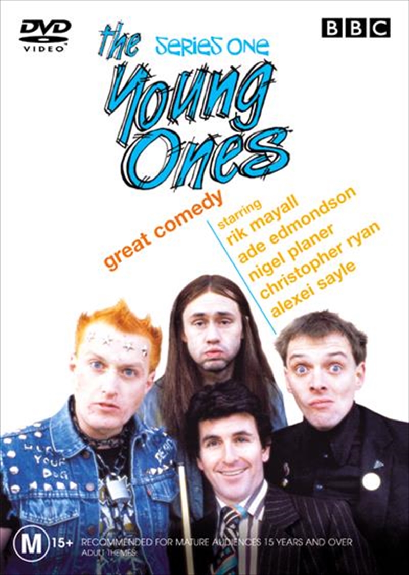 Young Ones, The - Series 01/Product Detail/ABC/BBC